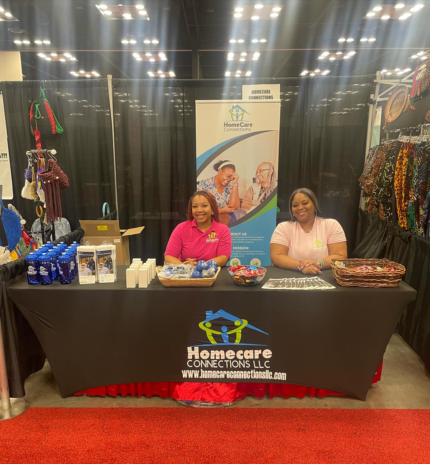 Homecare Connections booth